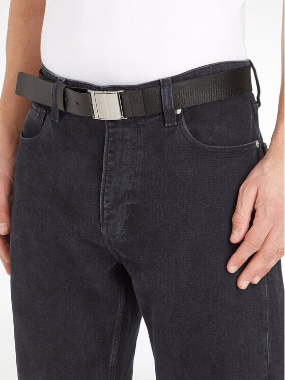

Мужской ремень Calvin Klein, черный