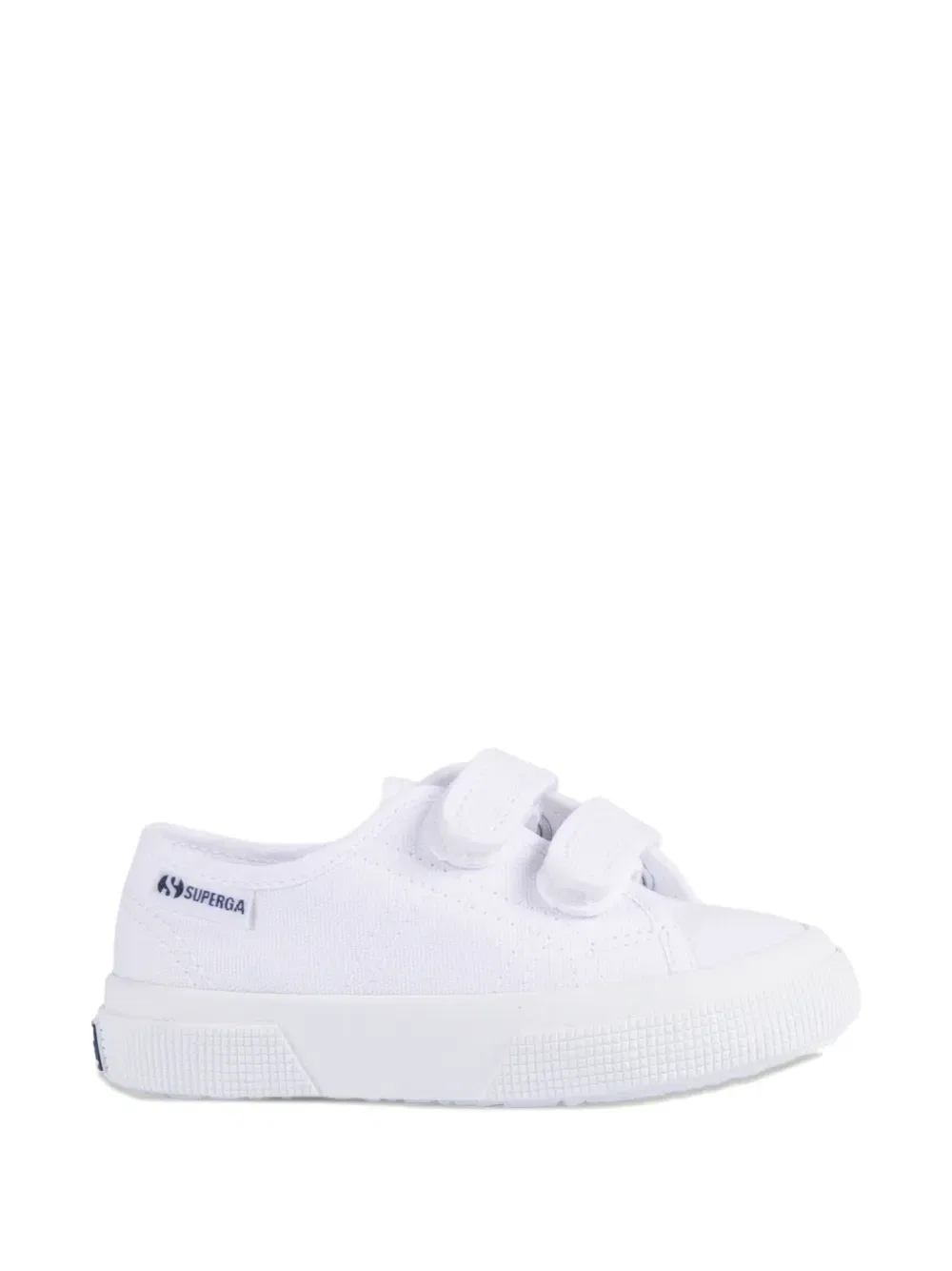 Кроссовки с застежкой на липучке 3750 Leggera Superga Kids, белый