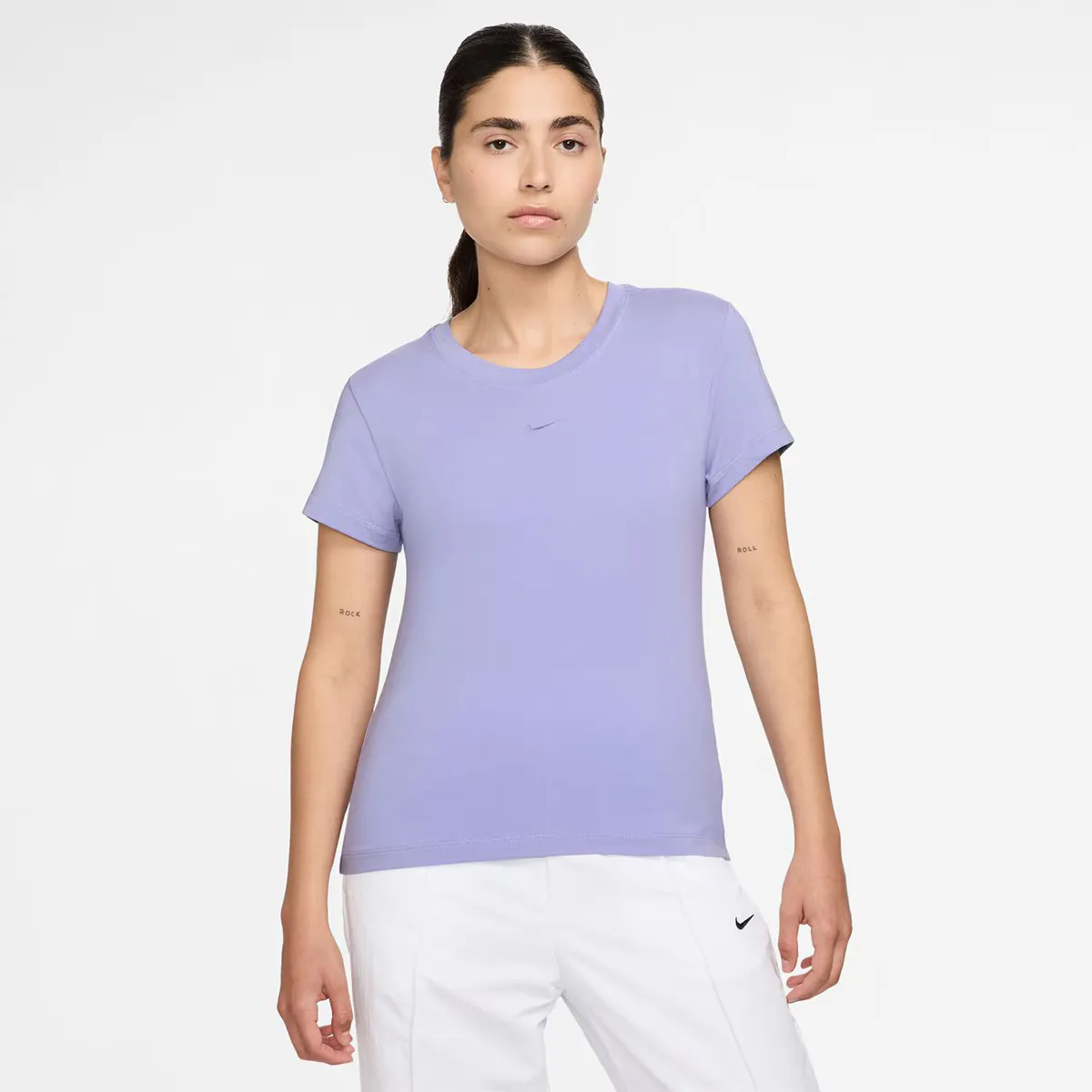 

Женская футболка Nike Sportswear Chill Knit, лиловый