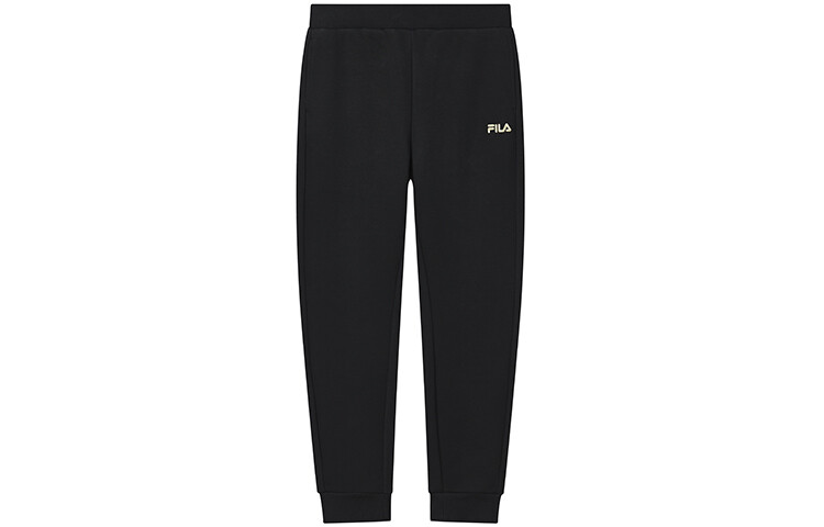 

Женские трикотажные спортивные штаны FILA, цвет Black