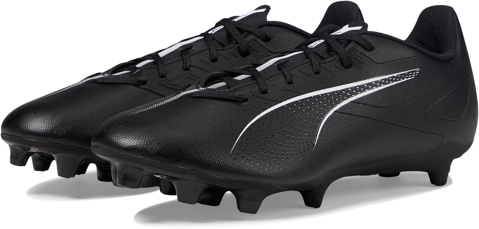 

Кроссовки PUMA Ultra 5 Play Firm, Artificial Ground Soccer Cleats, цвет Puma Black-Puma White