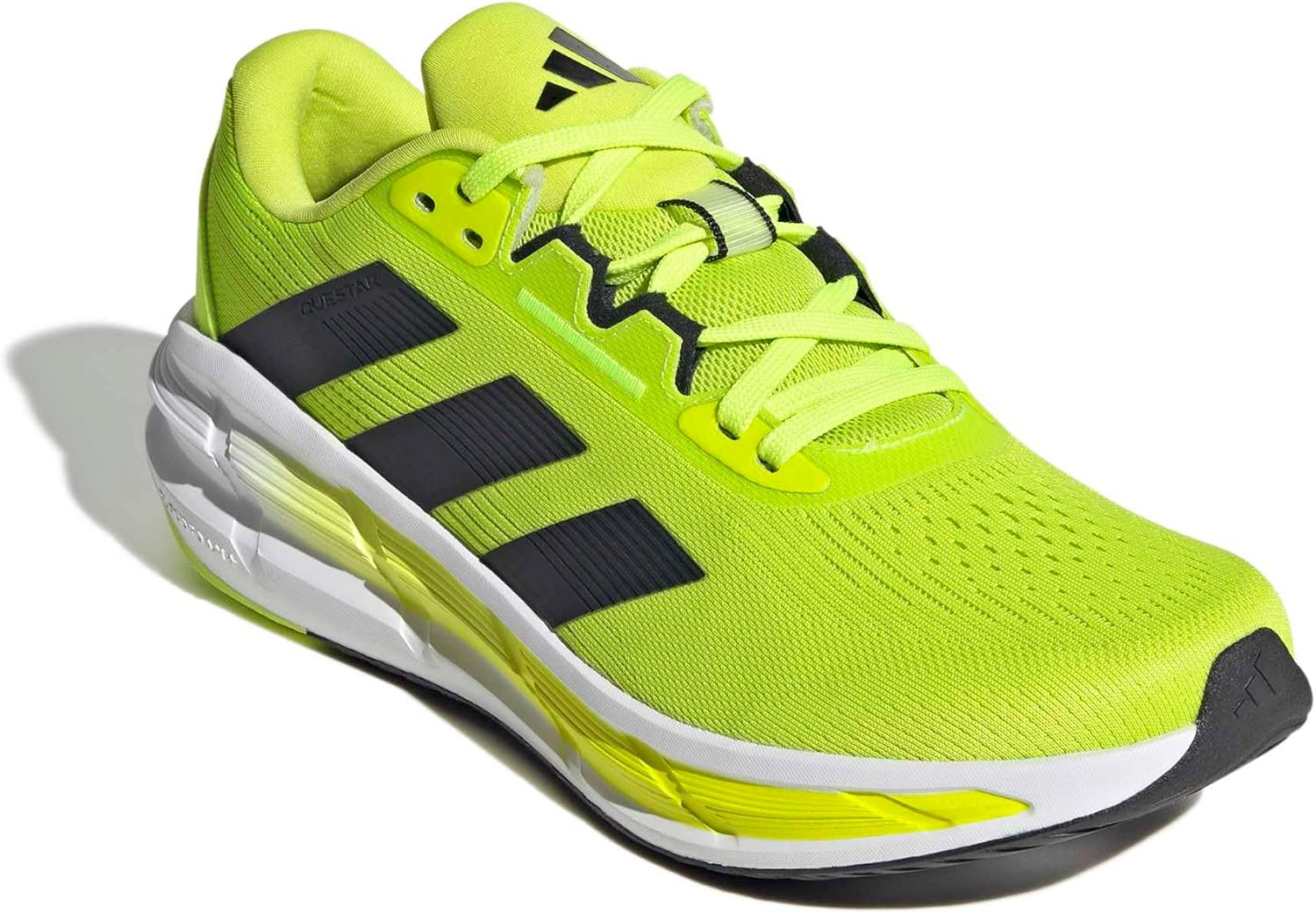 Мужские кроссовки Adidas Questar 3 для бега, черный — фото 4