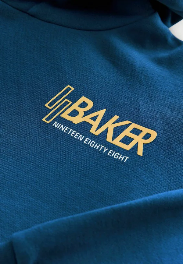 Спортивный костюм-джоггеры с графическим принтом, стандартного кроя. Baker By Ted Baker, Blue Yellow — фото 3