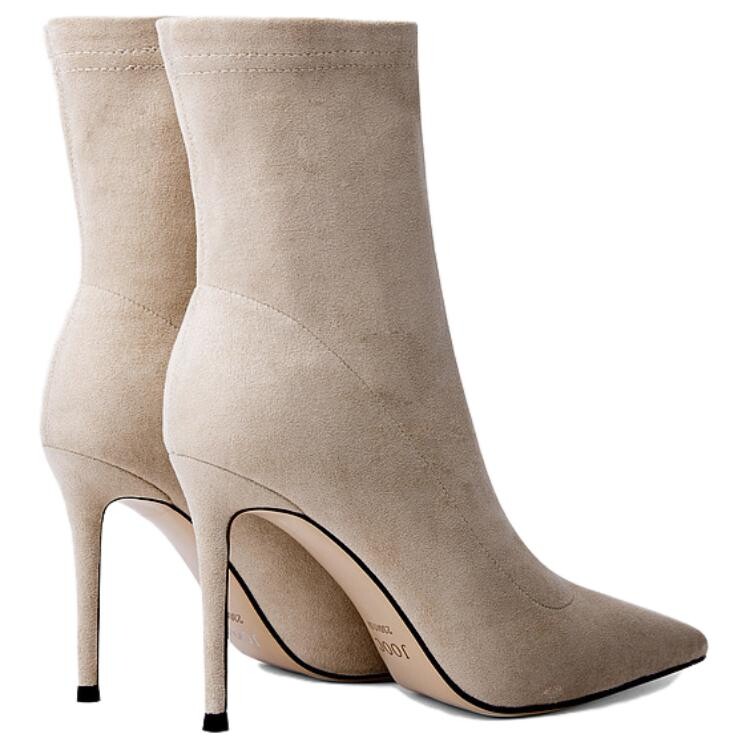 Ботильоны женские Jooc, цвет Classic Black [Heel height 7cm] — фото 4