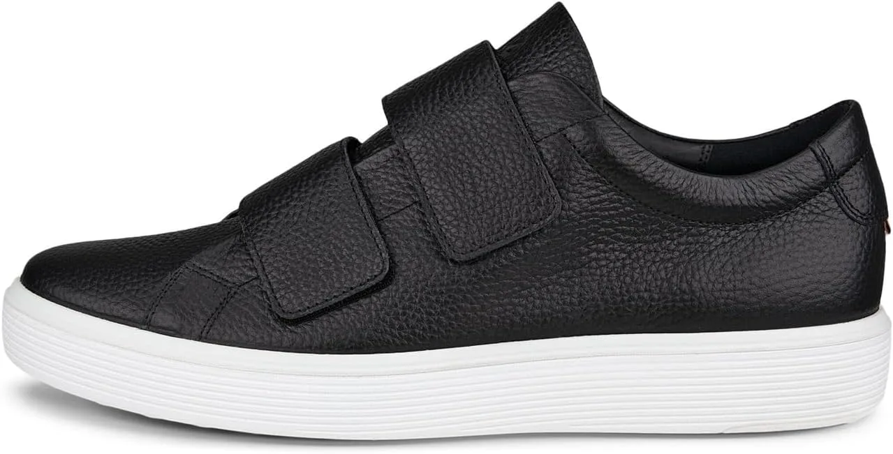 Мужские кроссовки ECCO Soft 60 Two Strap Premium, черный — фото 3