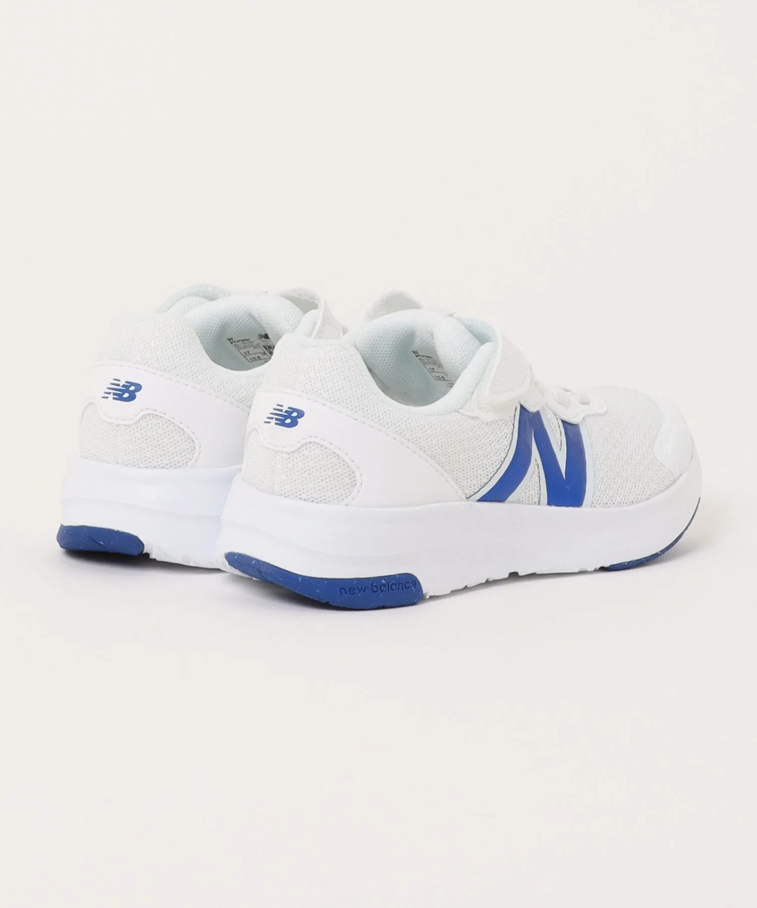 Детские кроссовки с DynaSoft New Balance PT578OH белые — фото 2