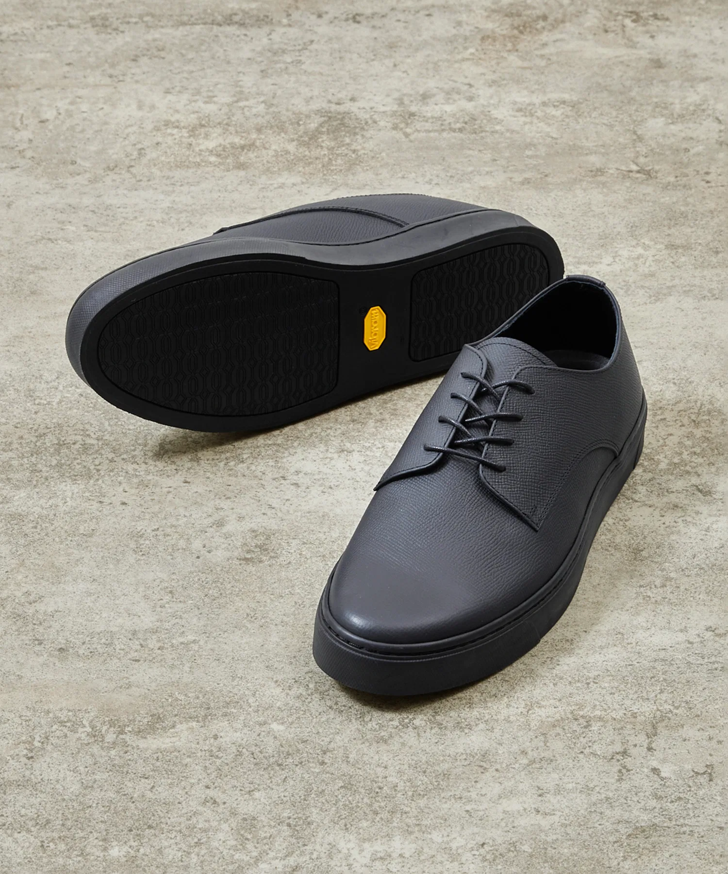Мужские кожаные кроссовки TOSS AE2 с подошвой Vibram