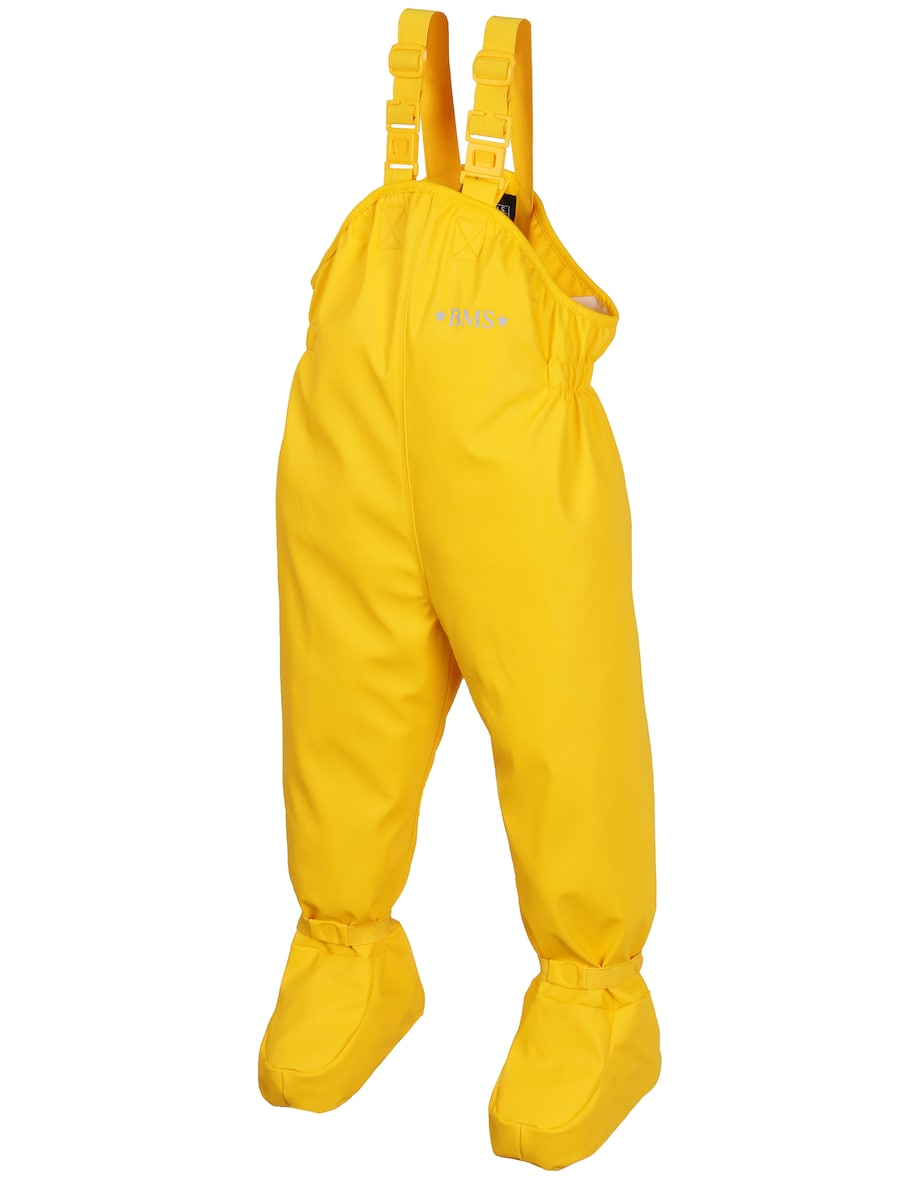 Свободные спортивные брюки BMS BabyBuddy, лимонно-желтый — фото 3