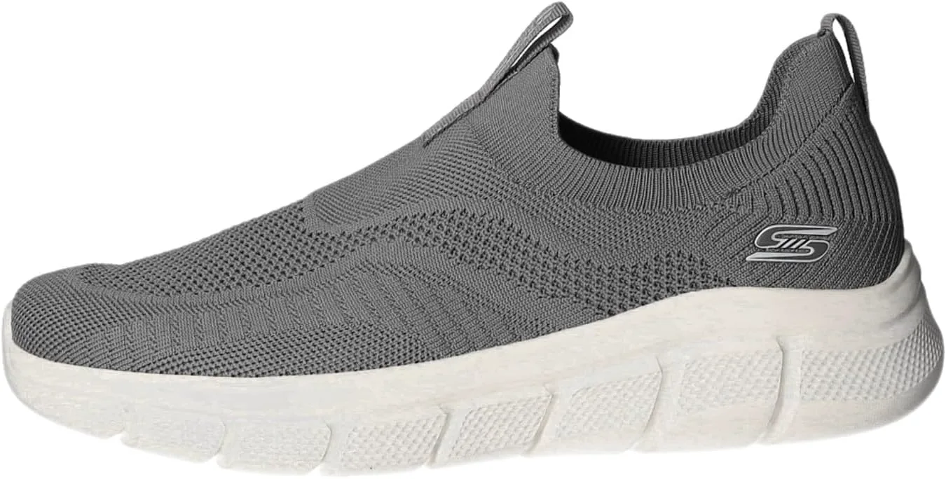 Мужские кроссовки Skechers Bobs B Flex - Frigid Edge, темно-серый — фото 2