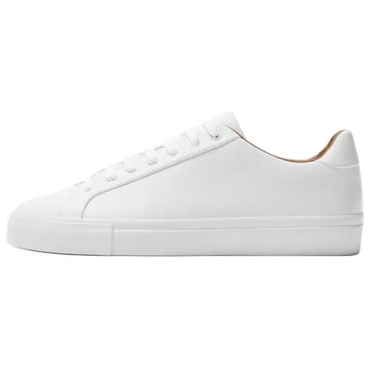 

Кроссовки ZARA Skateboarding Shoes Men Low-top White, белый