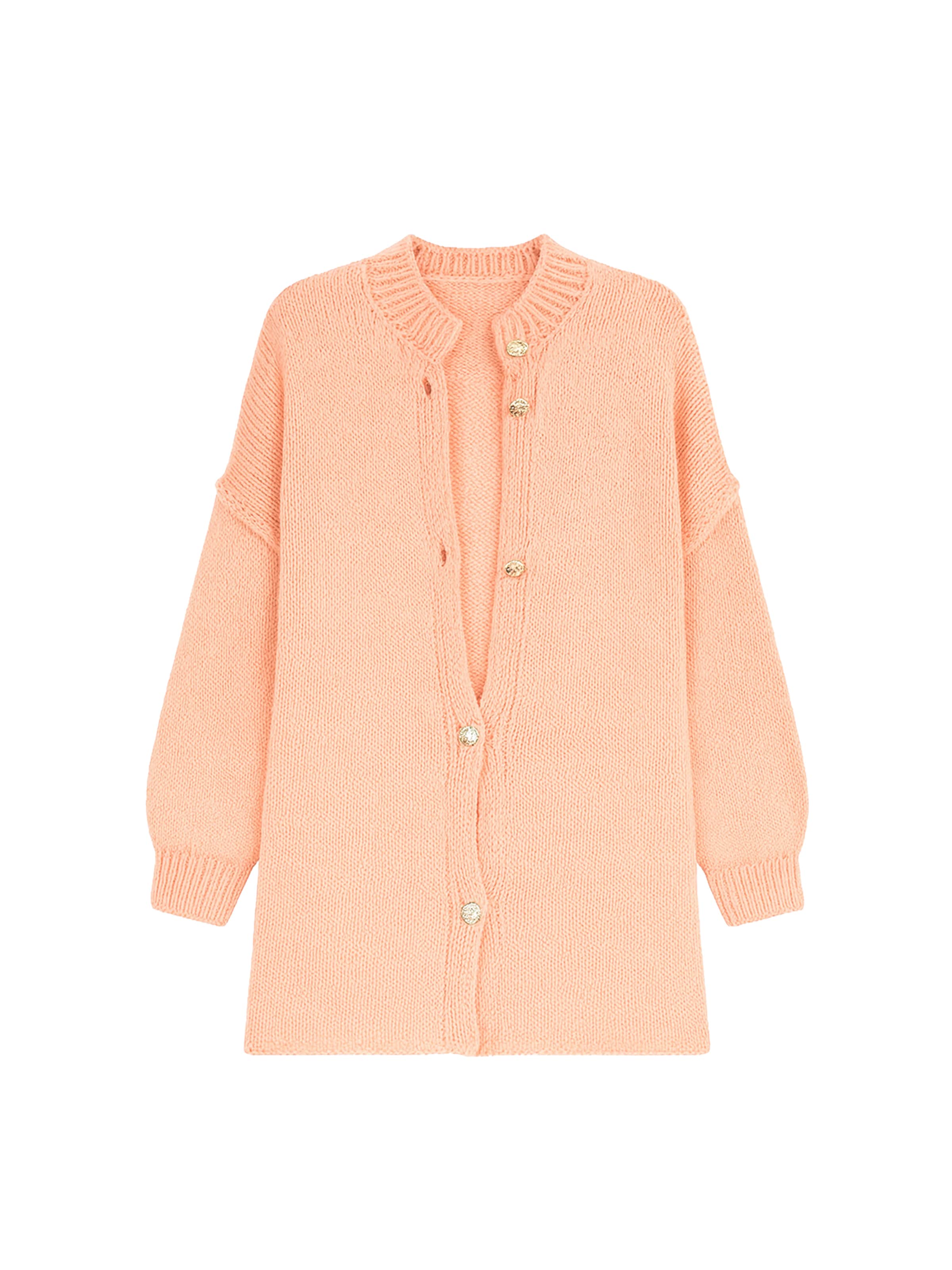 

Elara Кардиган из трикотажа в розовом цвете