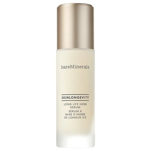Сыворотка bareMinerals — Антивозрастная Skinlongevity Long Life Herb Serum, 30 мл — фото 2