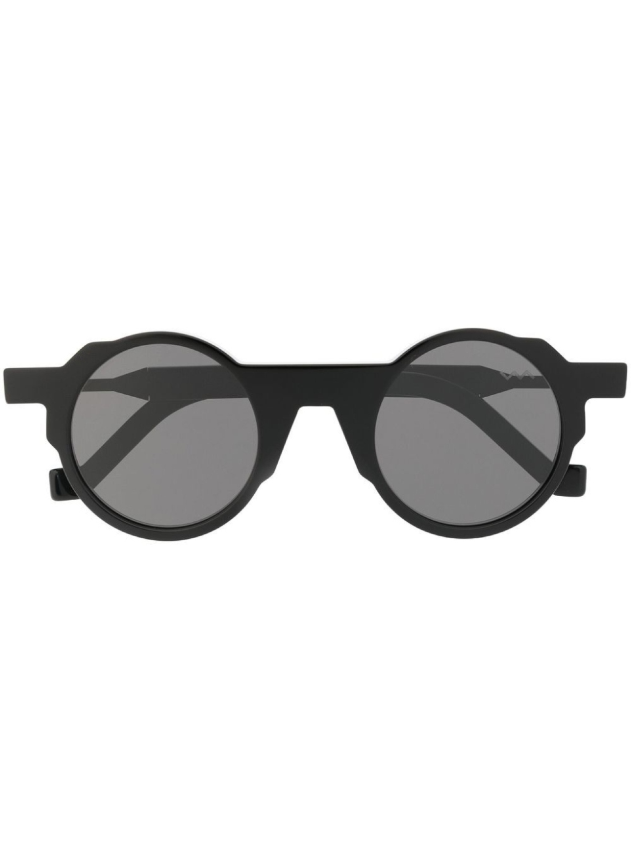 

Солнцезащитные очки в круглой оправе VAVA Eyewear, черный