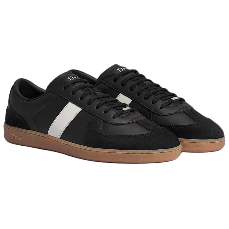 DIOR Кроссовки для скейтбординга Matchpoint Low top мужские черные — фото 4