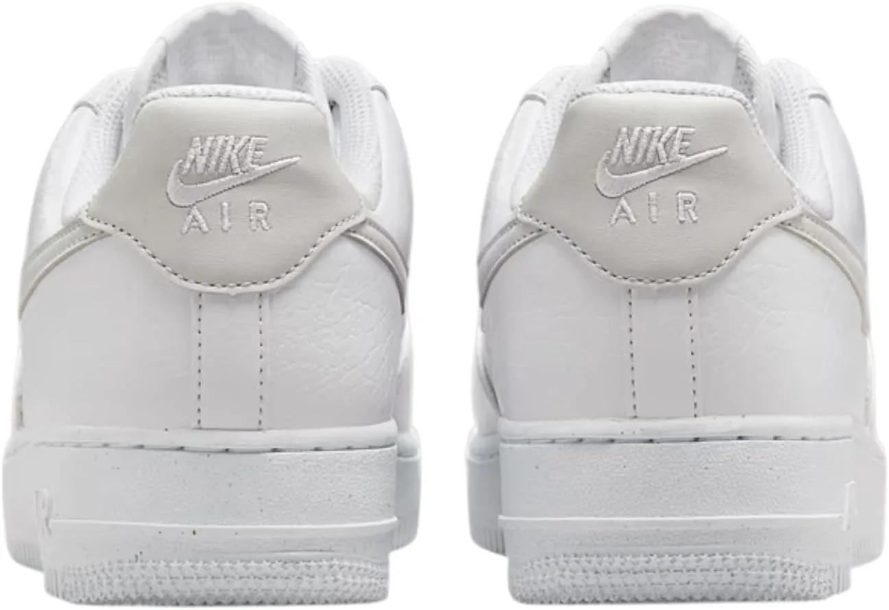 Мужские кроссовки Nike Air Force 1 '07 Next Nature, белый/серый — фото 4