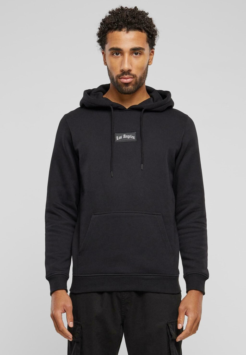 

Толстовка LA SKETCH PATCH Mister Tee, черный