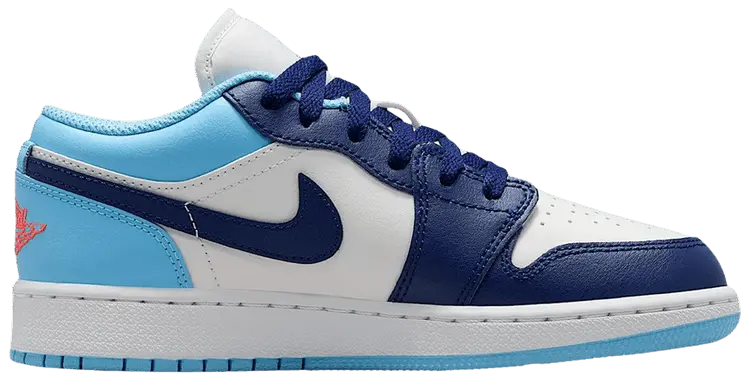 

Кроссовки Air Jordan 1 Low GS, синий