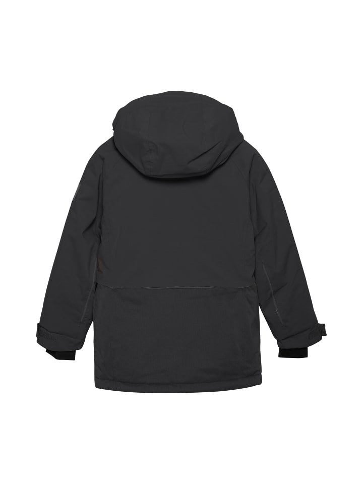 Лыжная куртка COJr. Лыжная куртка Colorblock черного цвета. Color Kids — фото 2