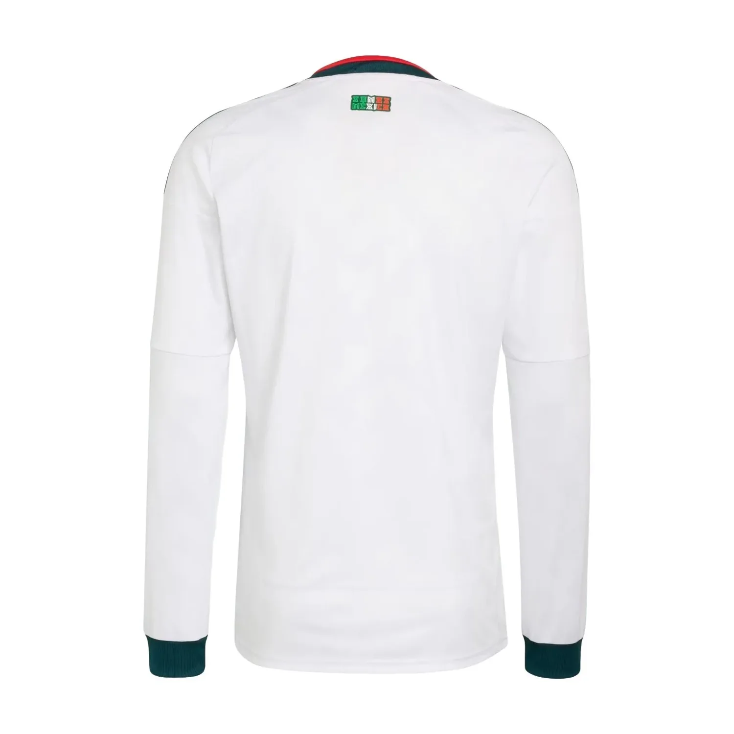 Футболка с длинным рукавом Adidas Mexico 26 Away 'White' — фото 2
