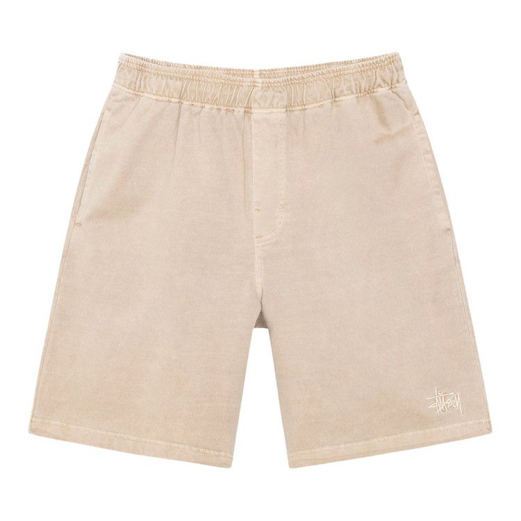 

Шорты Stussy Heavy Jersey Short, Sand
