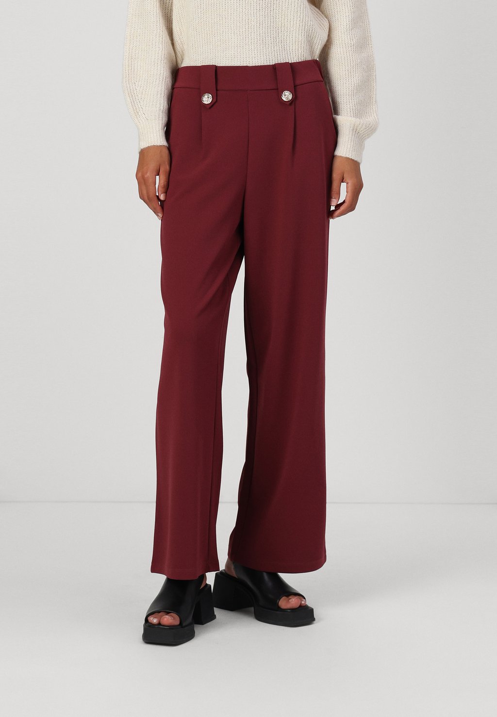 

Брюки ONLSANIA TIE BUTTON PANT ONLY, бордовый