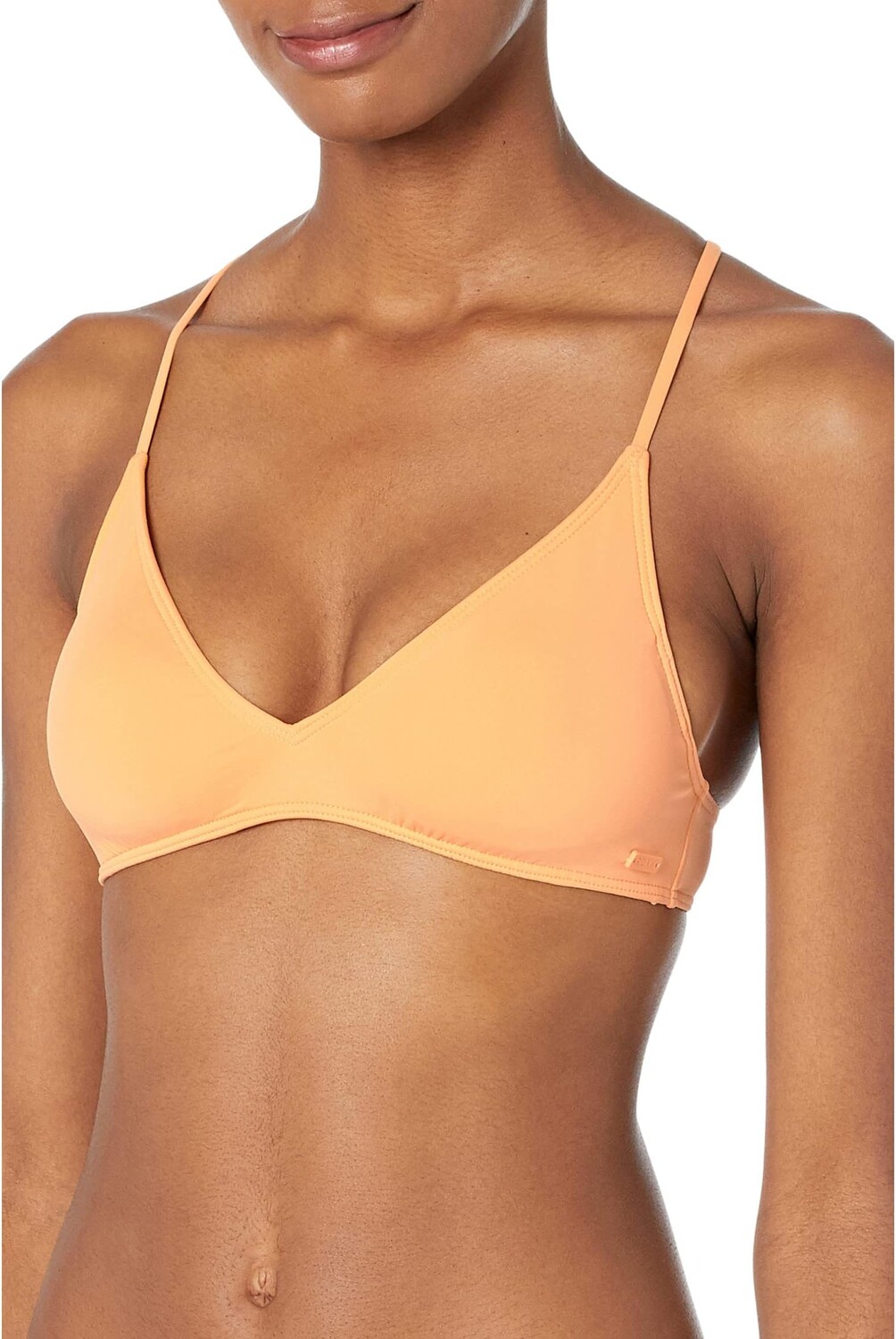 

Купальник Roxy Solid Beach Classics Athletic Tri, цвет Mock Orange