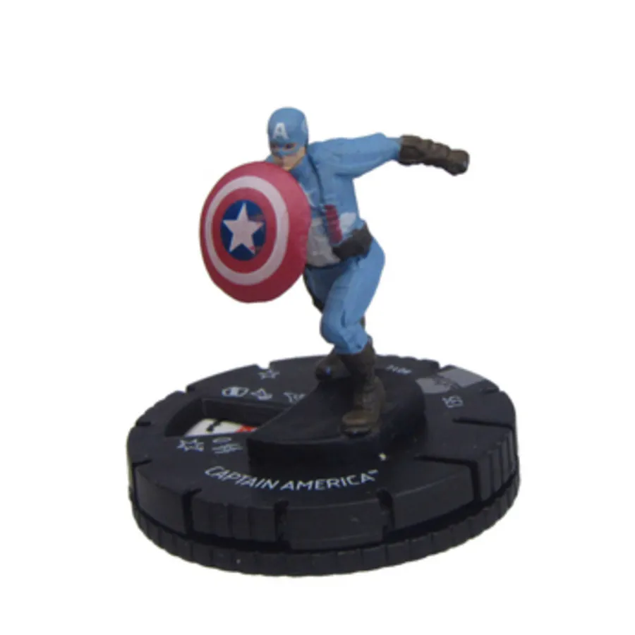 

Капитан Америка № 012 ( клавиша R), Marvel HeroClix - Captain America - The Winter Soldier - Singles