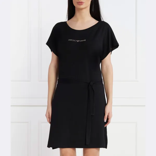 

Платье Emporio Armani, черный