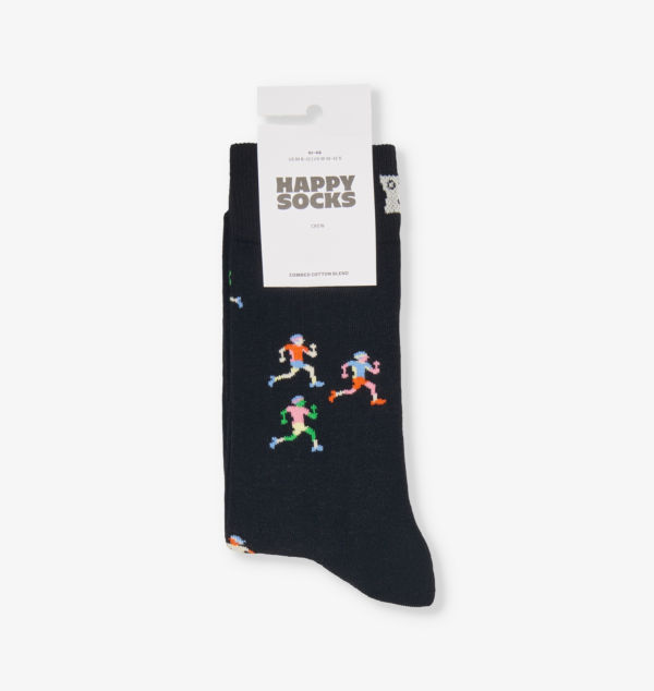 

Носки Runners из смеси хлопка Happy Socks, черный
