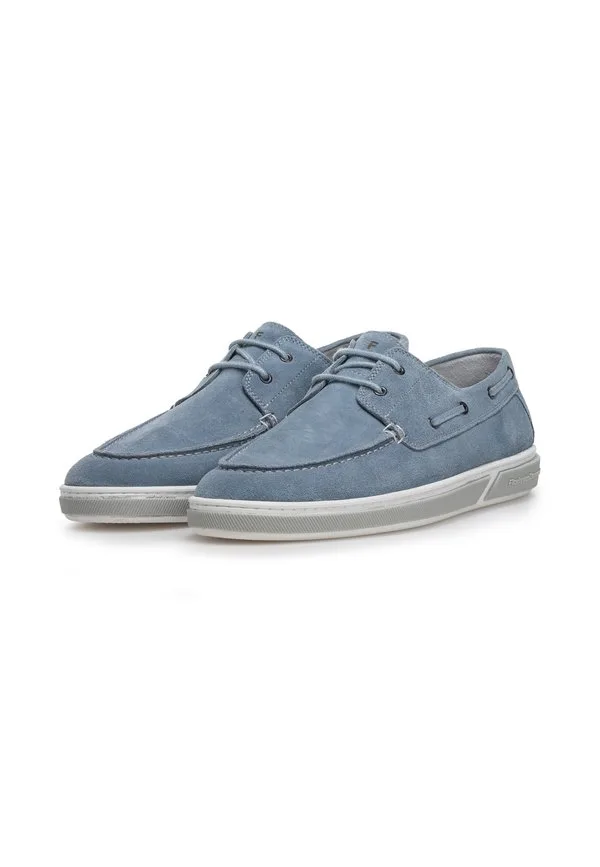 Лоферы Floris Van Bommel, Lightblue — фото 3