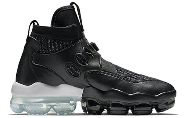 Кроссовки air vapormax premier flyknit Nike, черный — фото 2