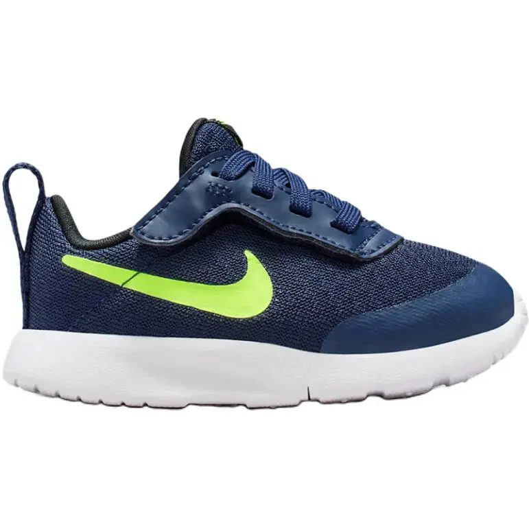 Nike Tanjun EasyOn Abrasion Resistant Low top Toddler Shoes Blue Infant And Toddler — фото 3
