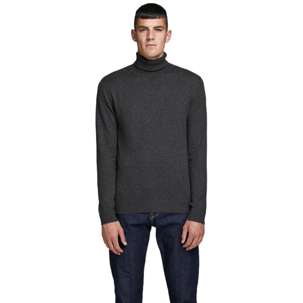 

Свитер Jack & Jones Emil Knit Rollneck, серый