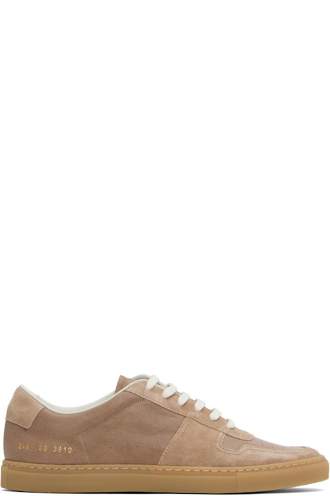 

Коричневые кроссовки BBall Duo Slim Common Projects