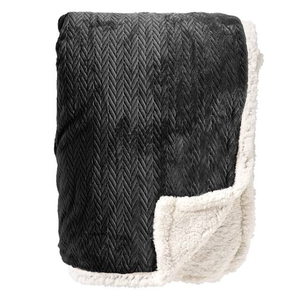 

Плед Dutch Decor Bobby, 200x200x150 см цвет pantone raven