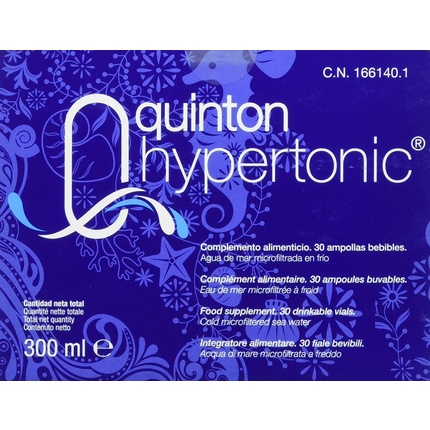 

Гипертонический - Упаковка 30 ампул Quinton