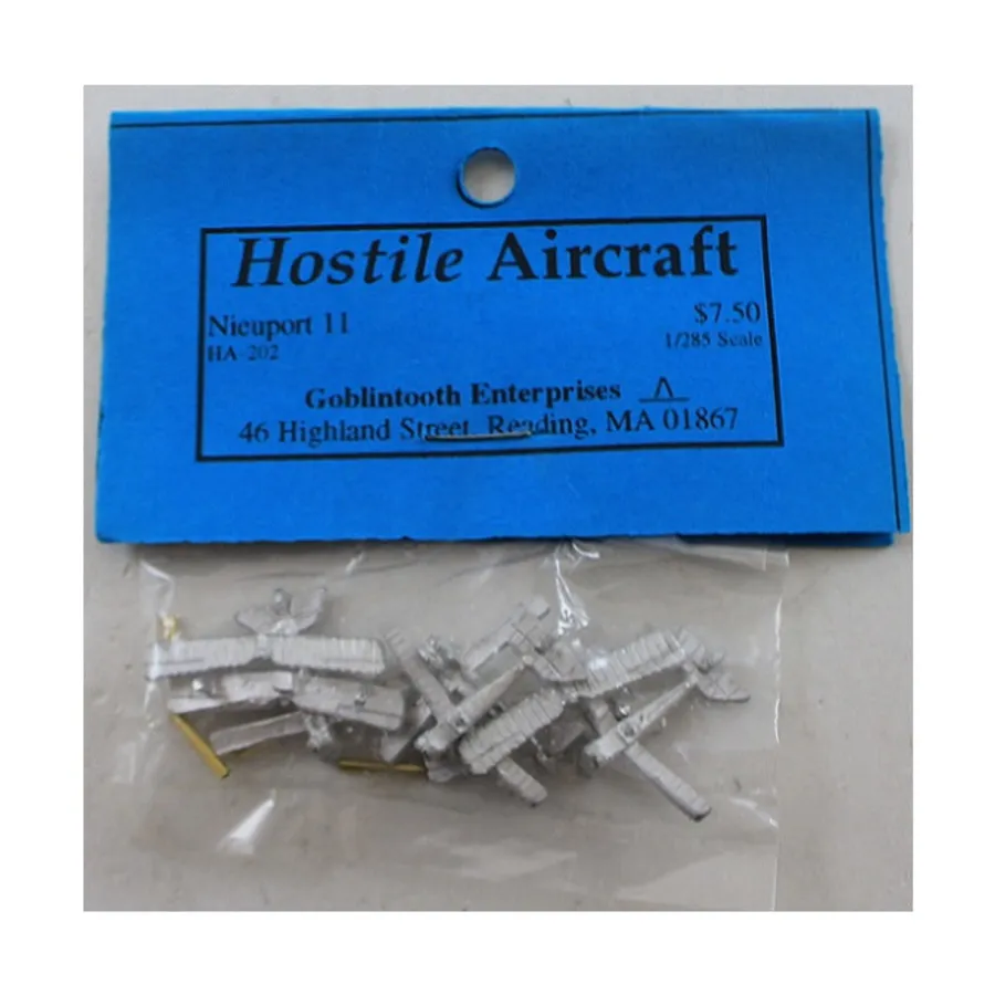 

Ньюпор 11, Hostile Aircraft Miniatures - France Great War (1:285)