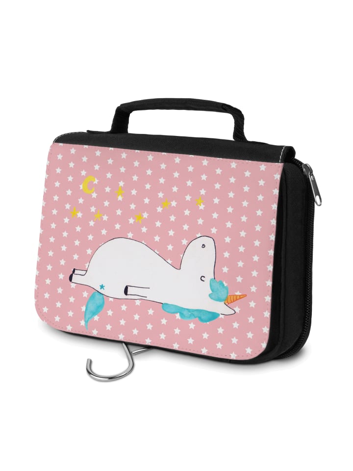 

Mr. & Mrs. Panda Косметичка «Единорог, звездное небо», пастельно-красного цвета