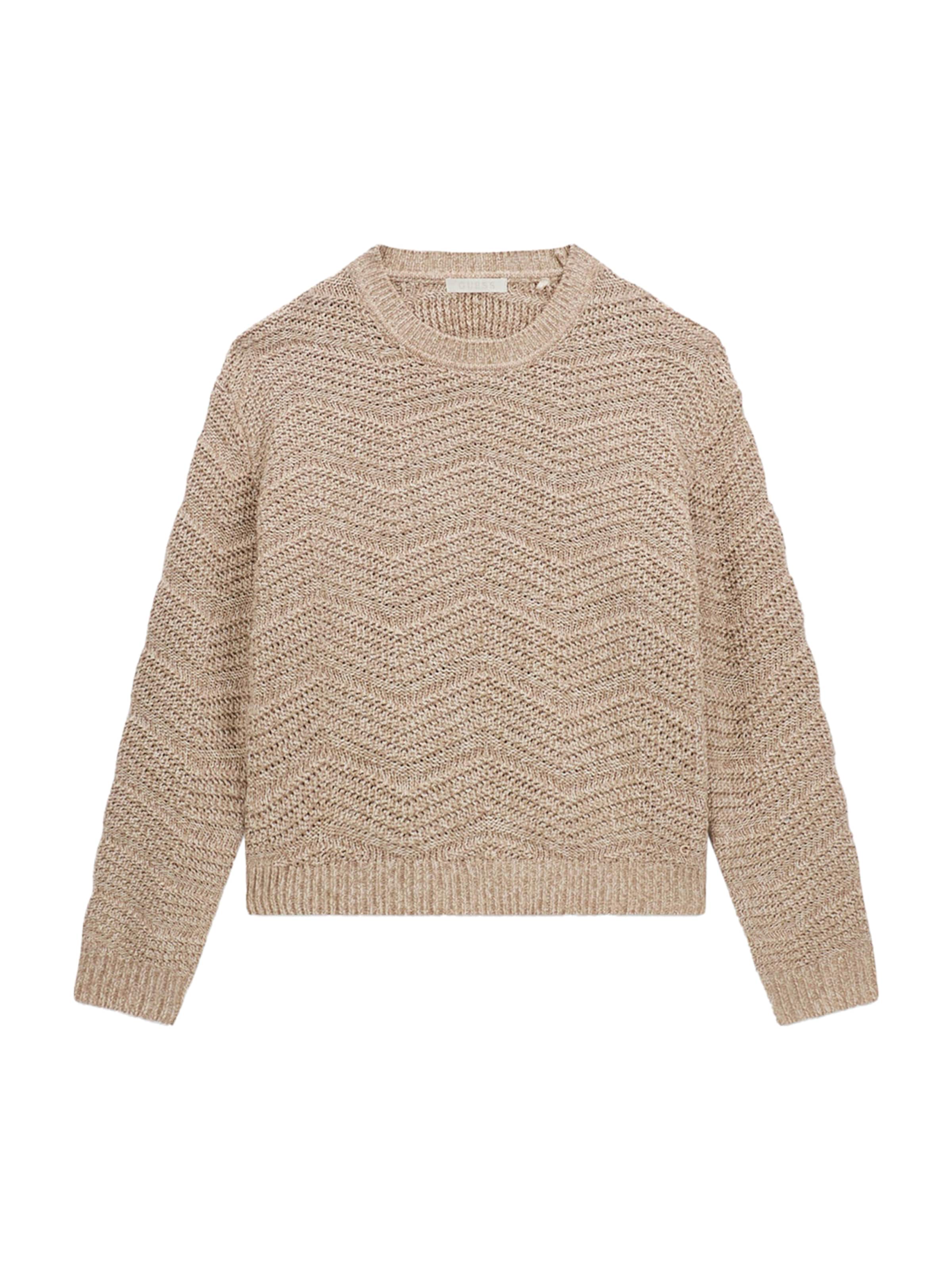 

GUESS Свитер 'MARIANNA' в темно-бежевом цвете