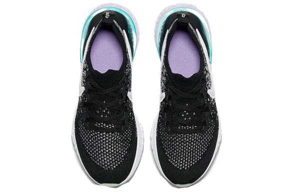Кроссовки epic react flyknit 2 Nike, черный — фото 3