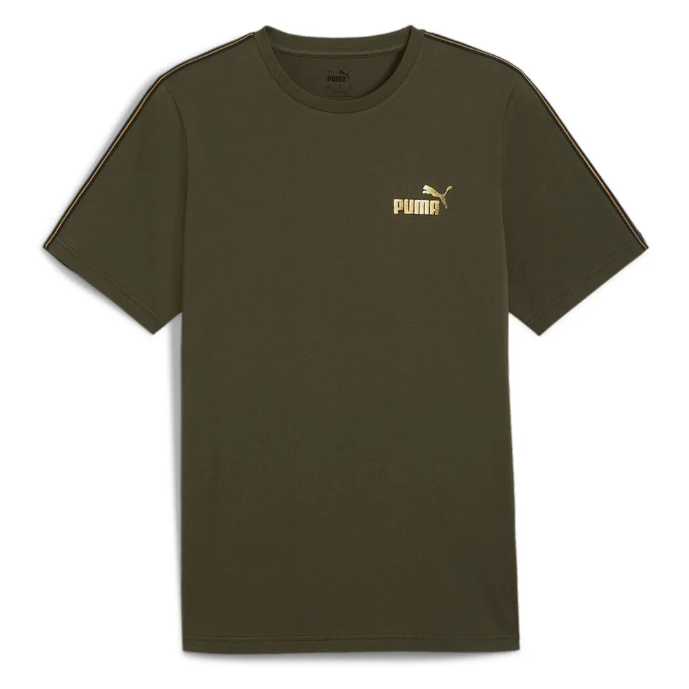

Футболка Puma Ess Tape Minimal Gold, зеленый