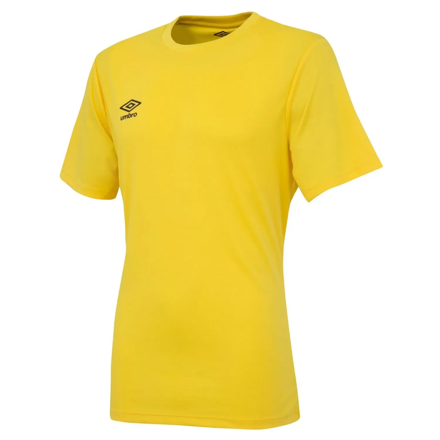 Футболка детская с логотипом Umbro, желтый