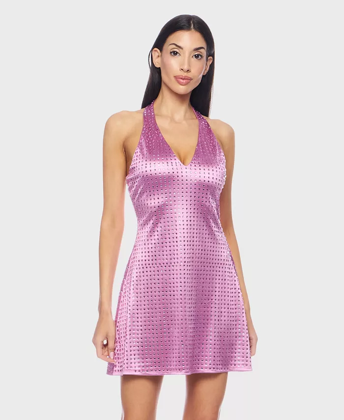 

Платье-футболка без рукавов с открытой спиной для юниоров Alex & Sophia