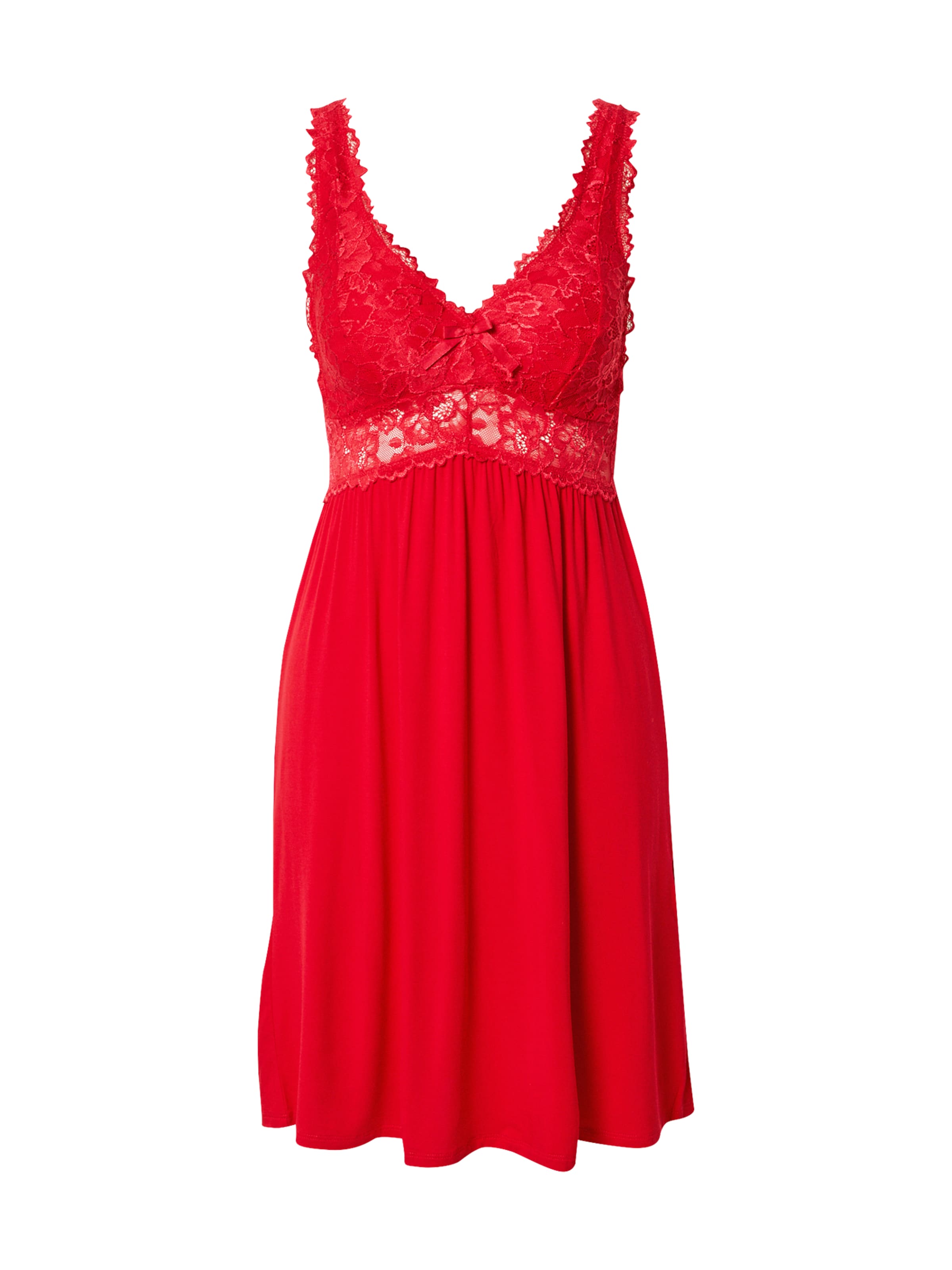 

Hunkemöller Пеньюар 'Nora' в красном цвете