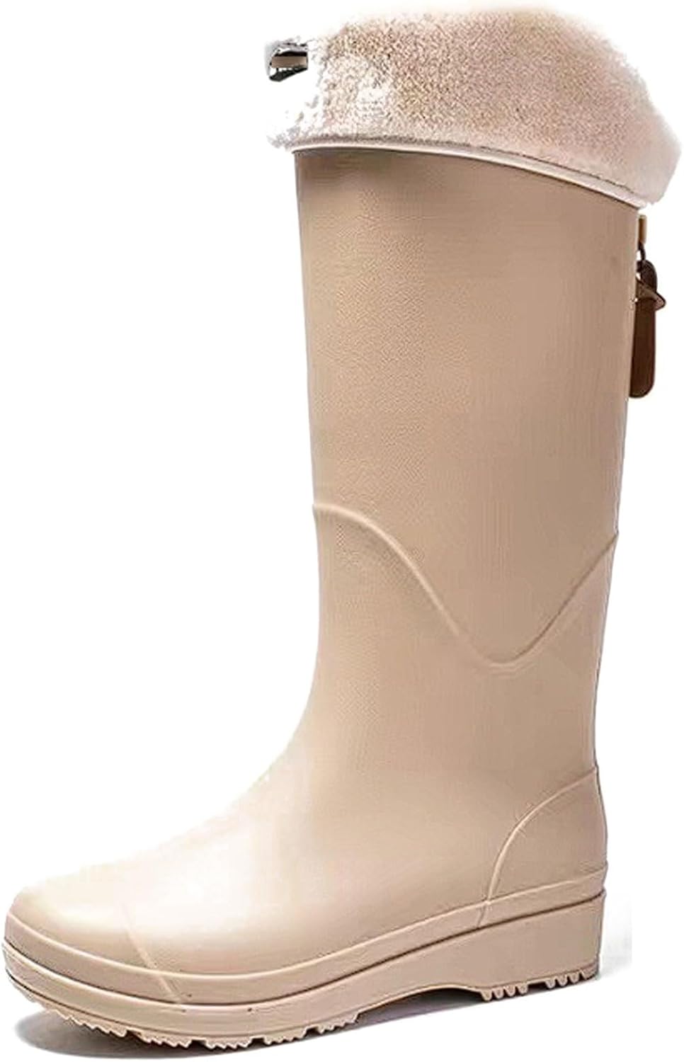 

Унисекс высокие водонепроницаемые резиновые сапоги с мягкой подкладкой, нескользящие резиновые сапоги для походов, велоспорта и зимней воды (Зеленые, 8) Clingre Boutique Shop