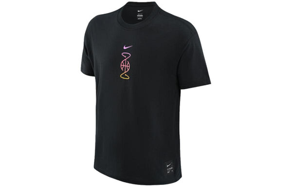 Футболка Nike Dri-Fit Max90 T-Shirt 'Black', черный — фото 2