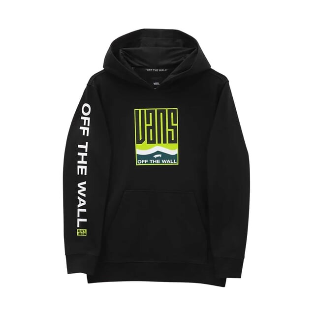 

Толстовка с узором «Лабиринт» Vans, черный
