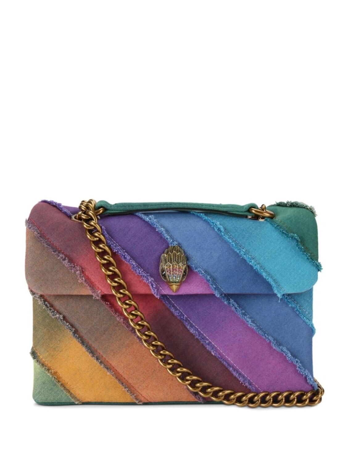 

Kurt Geiger London большая сумка на плечо Kensington, синий