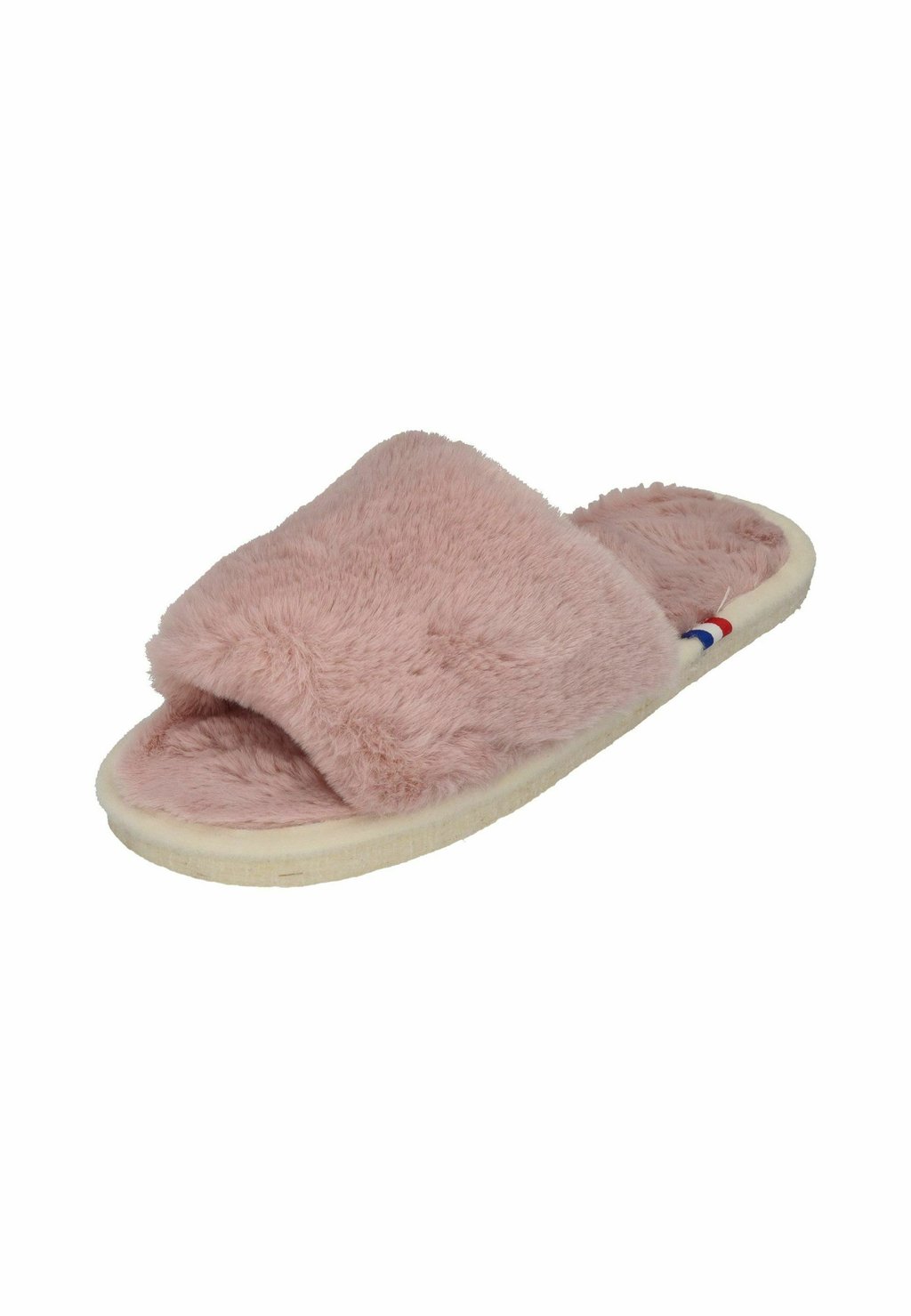 Тапочки PLAGE FLUFFY Espadrij l´originale, светло-розовый