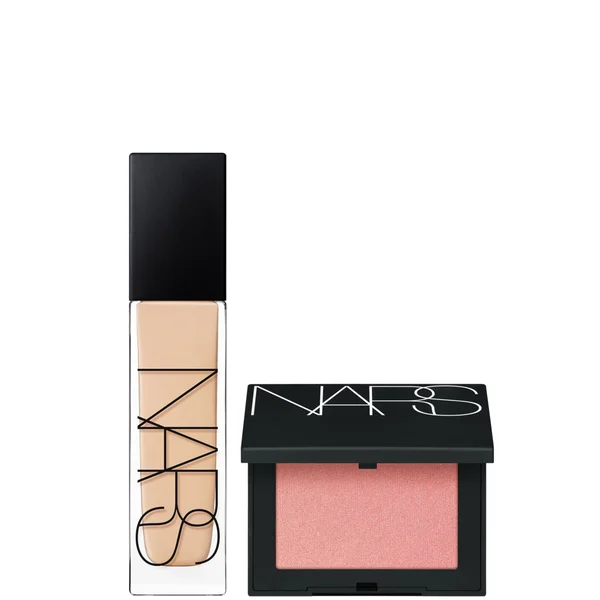 

Натуральная стойкая основа mont blanc и румяна оргазм Nars, цвет mont blanc